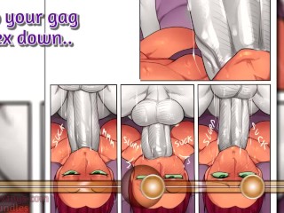 \Futa anal + oral JOI/ Raven fucks you in her room [Trailer]