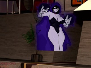 \Futa anal + oral JOI/ Raven fucks you in her room [Trailer]