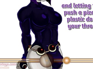 \Futa anal + oral JOI/ Raven fucks you in her room [Trailer]