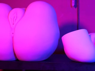 The BIGGEST Hip Doll Ever! Chubby Narumi's OUTRAGEOUS Ass Megahip 2.0 Review