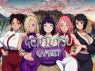 Naruto Genjutsu Gambit v0.18 All Scenes