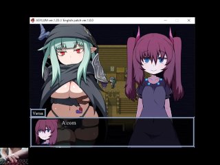 ASYLIUM - A WOLF? hentai game prte 3