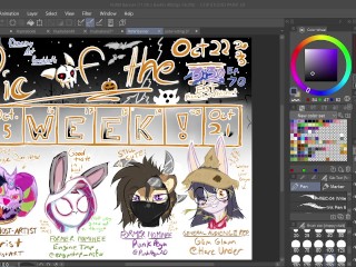 FristART 10 22 2023 Art today AAAARRT! - (DABL) Pic of the Week - Oct. 15 - 22 - 2023 Stream