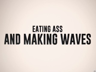 Eating Ass And Making Waves.Mariana Martix / Brazzers