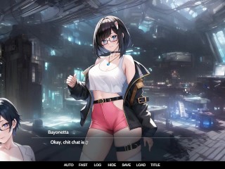 Aphoticside - hentai rpg - Uma consulta com a doutora bayonetta