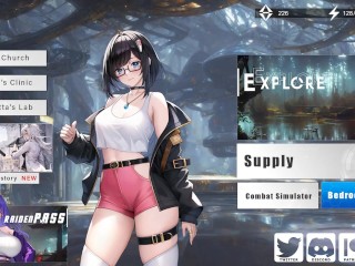 Aphoticside - hentai rpg - Uma consulta com a doutora bayonetta