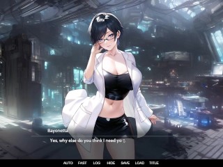 Aphoticside - hentai rpg - Uma consulta com a doutora bayonetta
