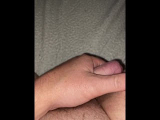 White male with fat tender juicy cock masturbates for his sister in law