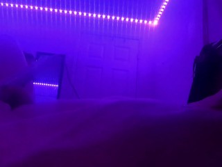 Hot Squirting Orgasm In Bed With Vibrator - Sexy Sounds