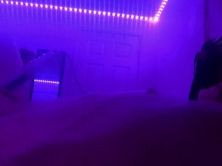 Hot Squirting Orgasm In Bed With Vibrator - Sexy Sounds