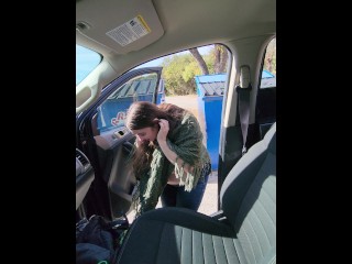 Trying not to flash everyone at the campsite.