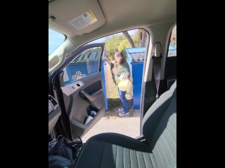 Trying not to flash everyone at the campsite.