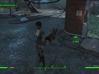 The Day After Virjinity Anna's Home | Fallout 4 Sex Story