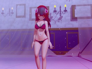 【MMD Hololive】《Roboco-san (ロボ子さん)》 ~《SISTAR(씨스타) SHAKE IT 》【4k/60fps】