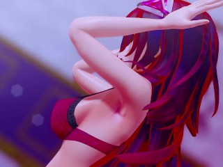 【MMD Hololive】《Roboco-san (ロボ子さん)》 ~《SISTAR(씨스타) SHAKE IT 》【4k/60fps】