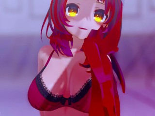 【MMD Hololive】《Roboco-san (ロボ子さん)》 ~《SISTAR(씨스타) SHAKE IT 》【4k/60fps】