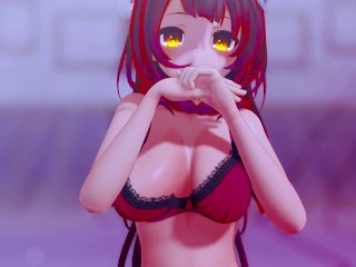 【MMD Hololive】《Roboco-san (ロボ子さん)》 ~《SISTAR(씨스타) SHAKE IT 》【4k/60fps】