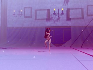 【MMD Hololive】《Roboco-san (ロボ子さん)》 ~《SISTAR(씨스타) SHAKE IT 》【4k/60fps】