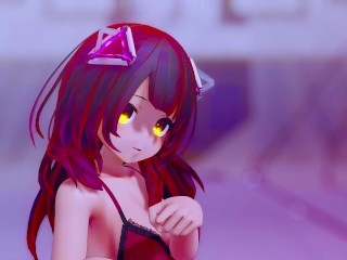 【MMD Hololive】《Roboco-san (ロボ子さん)》 ~《SISTAR(씨스타) SHAKE IT 》【4k/60fps】