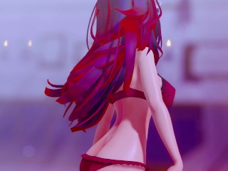 【MMD Hololive】《Roboco-san (ロボ子さん)》 ~《SISTAR(씨스타) SHAKE IT 》【4k/60fps】