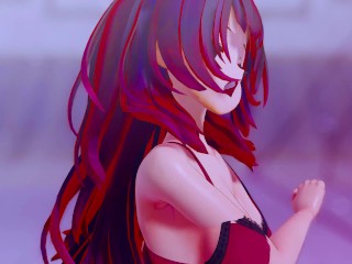 【MMD Hololive】《Roboco-san (ロボ子さん)》 ~《SISTAR(씨스타) SHAKE IT 》【4k/60fps】