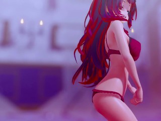 【MMD Hololive】《Roboco-san (ロボ子さん)》 ~《SISTAR(씨스타) SHAKE IT 》【4k/60fps】