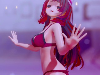 【MMD Hololive】《Roboco-san (ロボ子さん)》 ~《SISTAR(씨스타) SHAKE IT 》【4k/60fps】