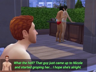 Cuckold Husband Shares Innocent Wife with Starngers - Part 1 - DDSims