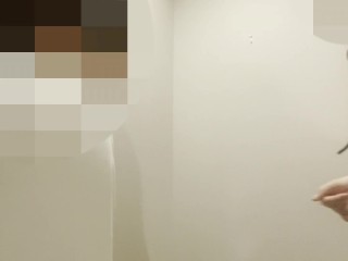 『冬休み』２０２４年正月に白ギャルの巨乳義理姉にトイレで中出しのやり方を教わった。。　個人撮影　ハメ撮り　フェラ　スタイル抜群