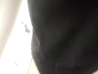 『冬休み』２０２４年正月に白ギャルの巨乳義理姉にトイレで中出しのやり方を教わった。。　個人撮影　ハメ撮り　フェラ　スタイル抜群