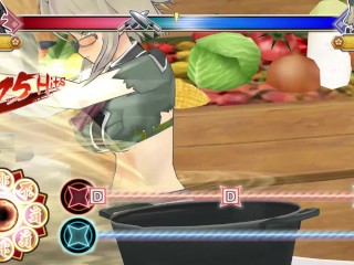 Part 2: Asuka vs Daidoji - Senran Kagura Bon Appetit