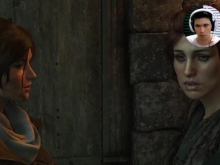 two hot girls in Rise of the Tomb Raider