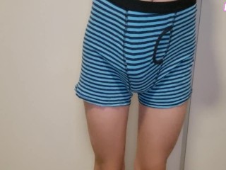 Man To Big Cock Sissy Under Skirt Transformation