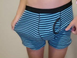 Man To Big Cock Sissy Under Skirt Transformation