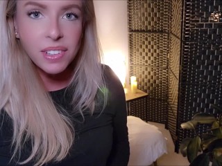 POV Blonde Massage Therapist Farts On You Throughout Your Massage Session Teaser Trailer Preview