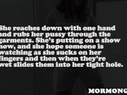 Mormon MILF Masturbates to explosive orgasm