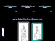 Big White Tits Big black Ass Fucking!