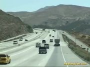 busty stepmom gets banged in my van