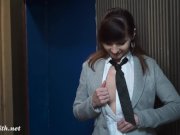 Naked Jeny Smith is Hiding and sneaking in the lost corridors