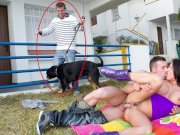 CULIONEROS - PAWG Franceska Jaimes Getting Fucked In Public