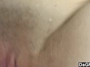 Teen being naughty at university's library 