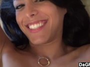 Woken up with a finger in her pussy