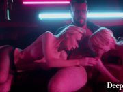 Deeper. Kayden and Kenna Fuck VIP in Strip Club Booth