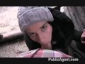 PublicAgent - Outdoor sex filmed on camera