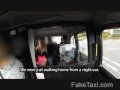 FakeTaxi - Hot sexy foursome gang bang 