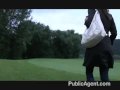 PublicAgent - Sex on a public golf course