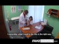 Fake Hospital - Sexy patient moans due to orgasm