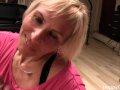 Grace stepmom slippery handjob blowjob