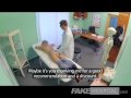 Fake Hospital - Doctor offers blonde discount