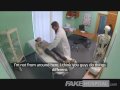 FakeHospital - Sexy British patient swallows